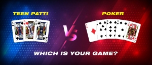 Teen Patti vs. Poker: Which Game Offers Better Winning Odds?